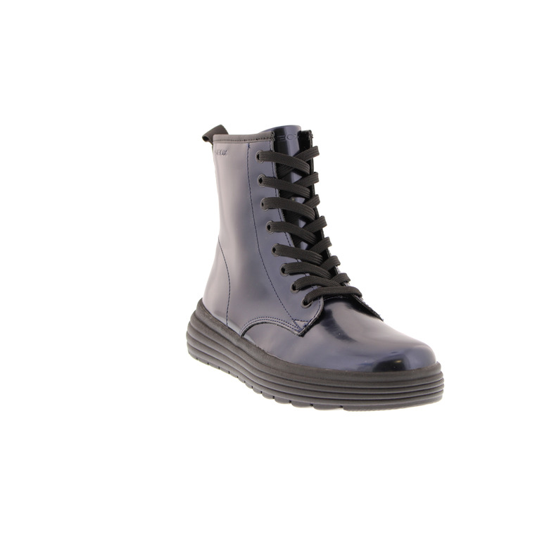 Geox hoge schoenen blauw 2