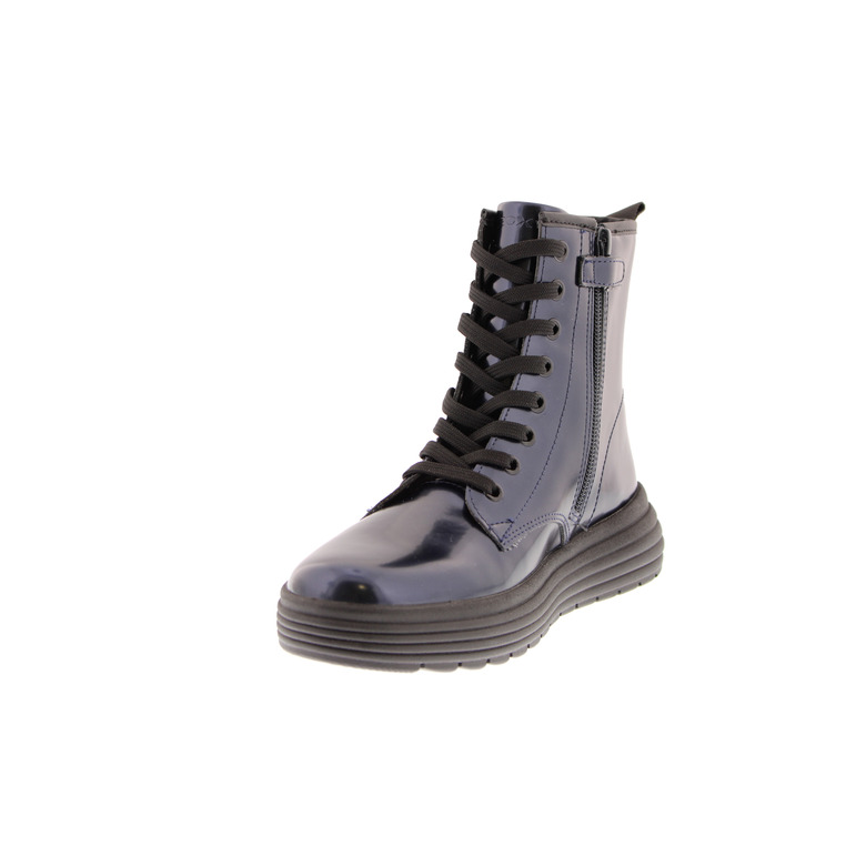 Geox hoge schoenen blauw 3