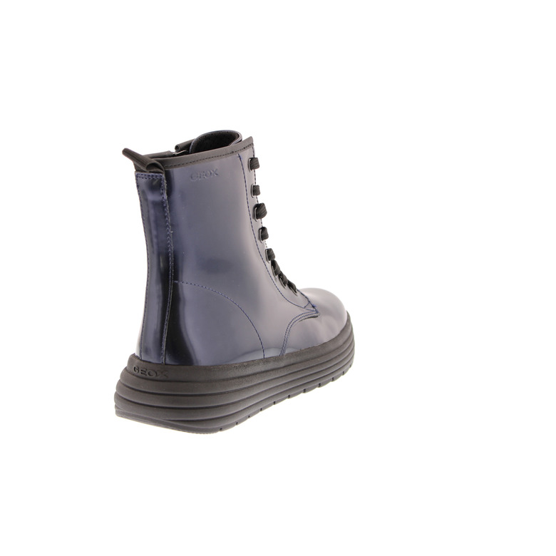 Geox hoge schoenen blauw 4