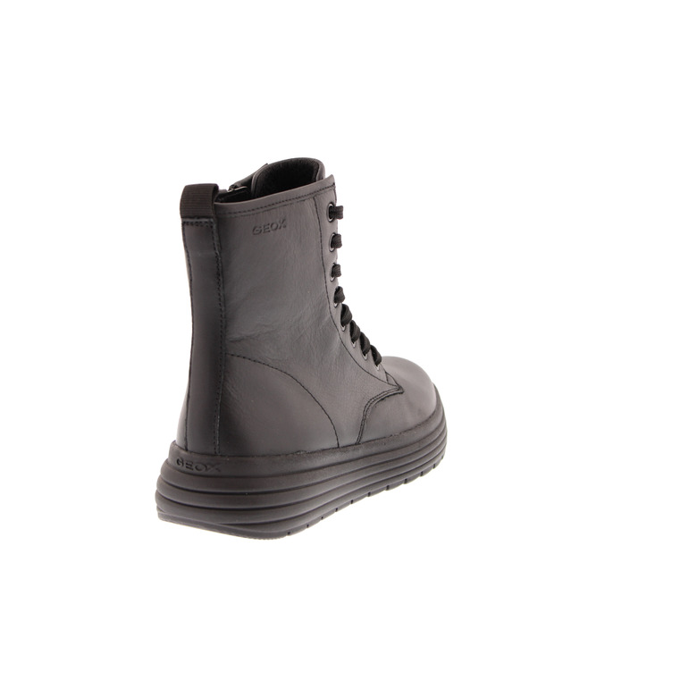 Geox hoge schoenen zwart 4