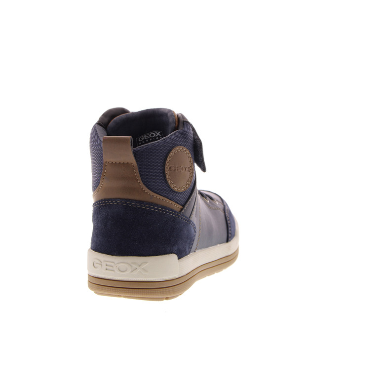 Geox hohe schuhe blau 4