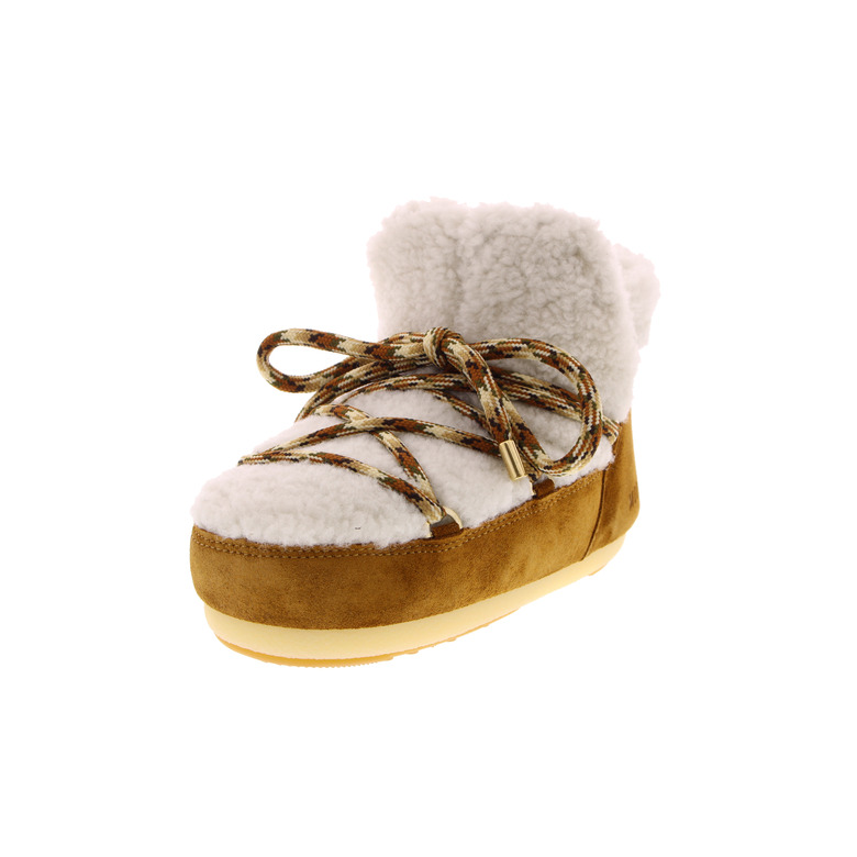 Moon Boot wandelschoenen cognac 3