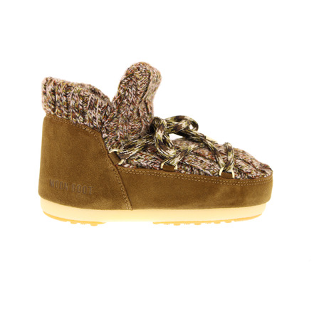 Moon Boot bottes de neige brun