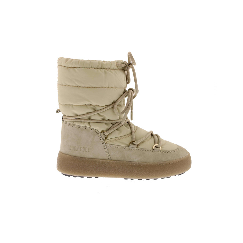 Moon Boot sneeuwlaarzen beige