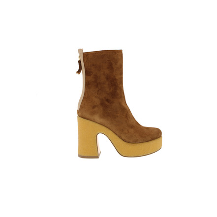 Agl enkellaarsjes cognac