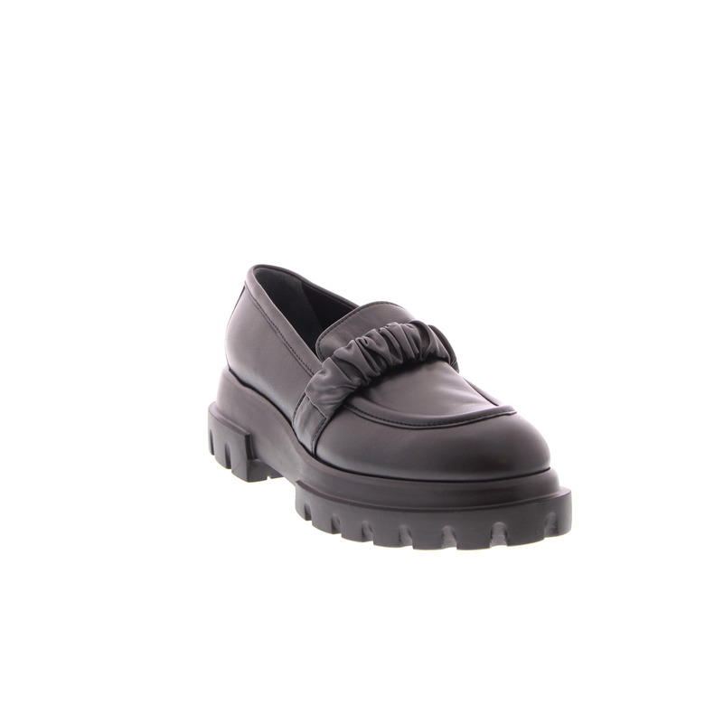 Agl mocassins zwart 2