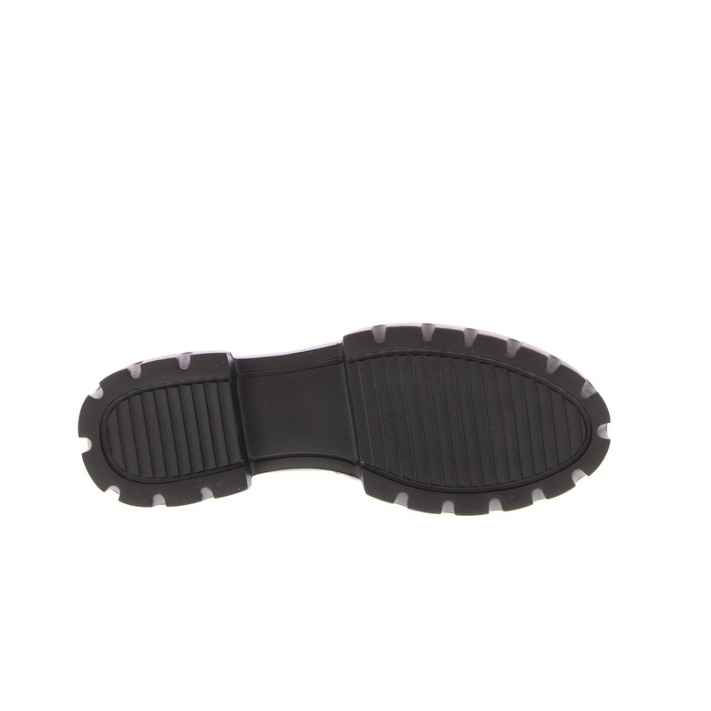 Agl mocassins zwart 5