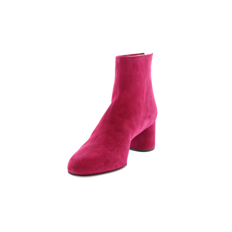 Agl enkellaarsjes fuchsia 3