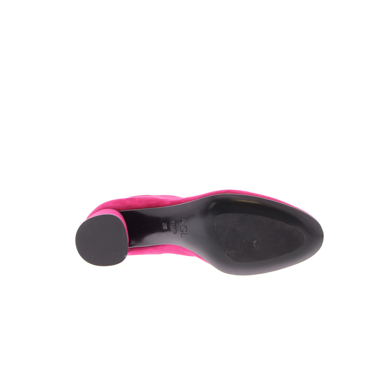 Agl enkellaarsjes fuchsia 5