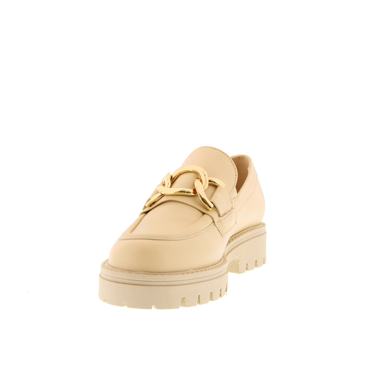 Gabor mocassins beige 3