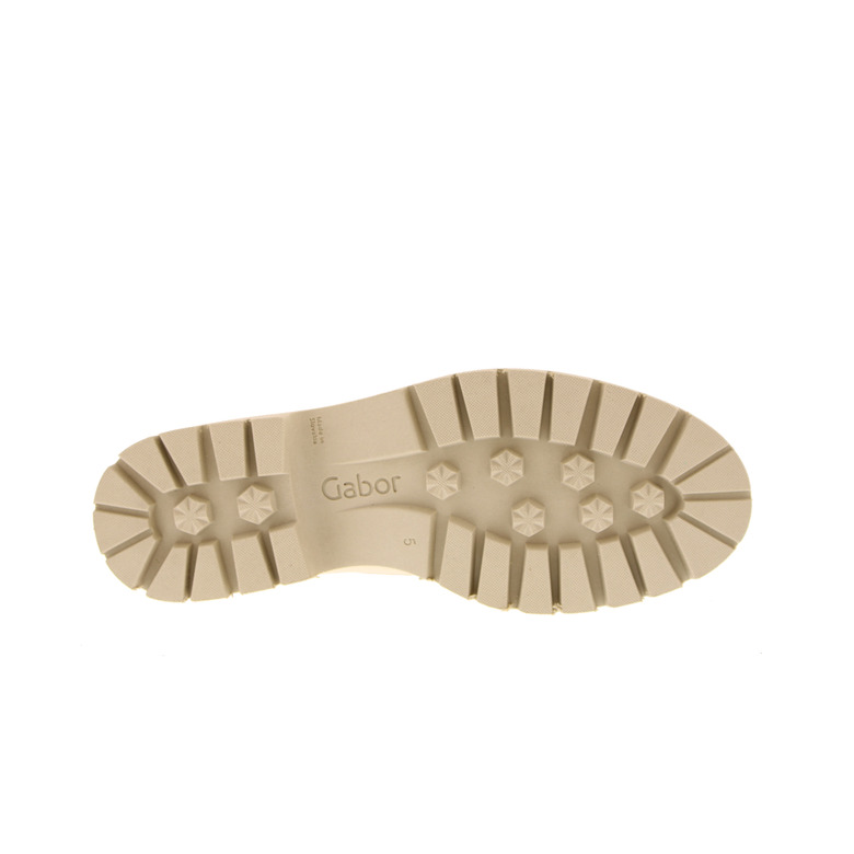 Gabor mocassins beige 5