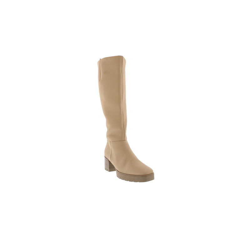 Gabor bottes beige 2
