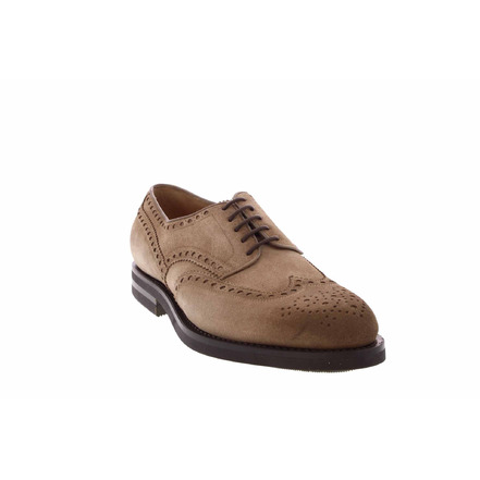 Santoni veterschoenen taupe