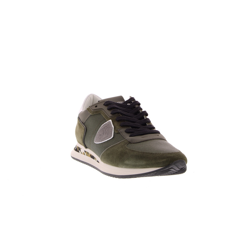 Philippe Model sneakers kaki 2