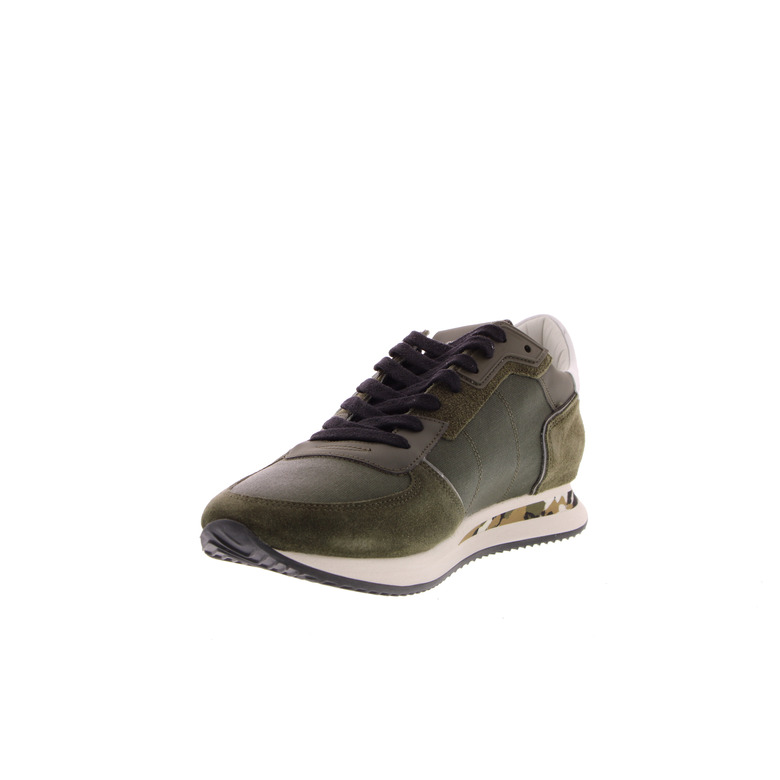 Philippe Model sneakers kaki 3