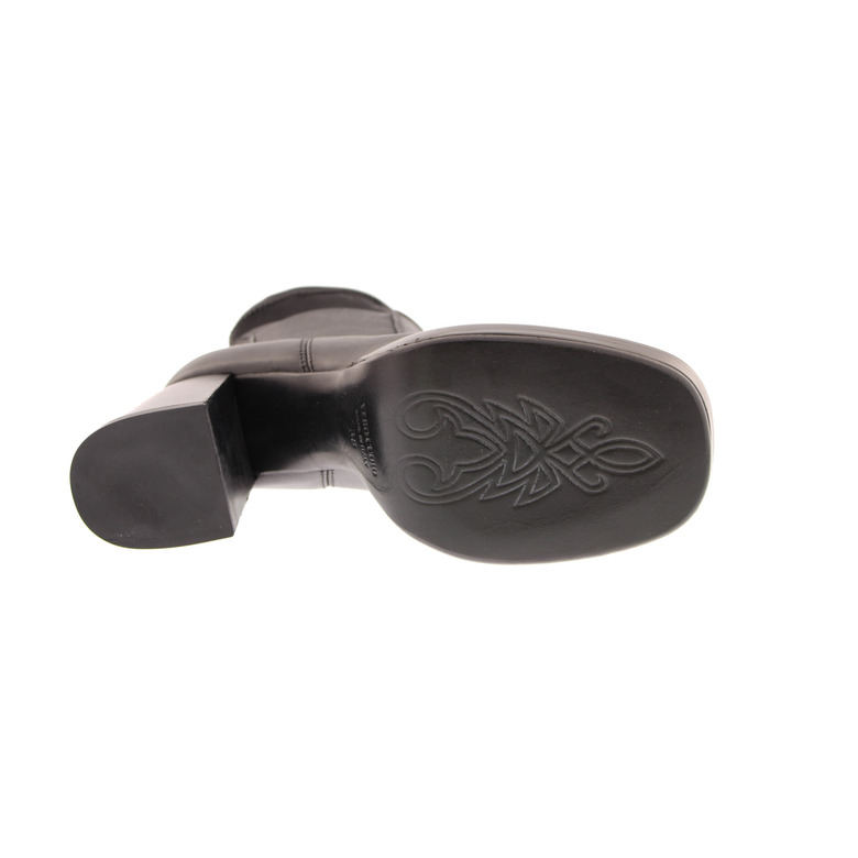 Curiosite enkellaarsjes zwart 5