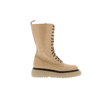 Laura Bellariva veterschoenen beige