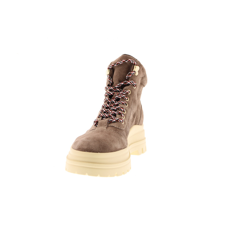 Fratelli Rossetti schnürschuhe beige 3