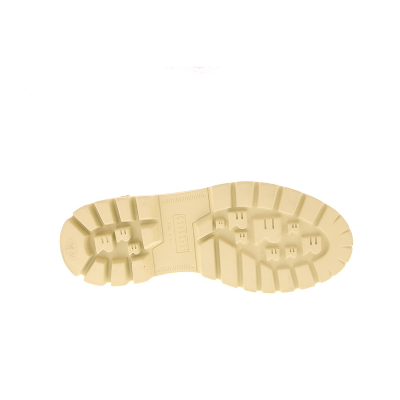 Fratelli Rossetti schnürschuhe beige 5