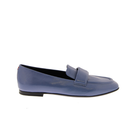 Halmanera mocassins blauw
