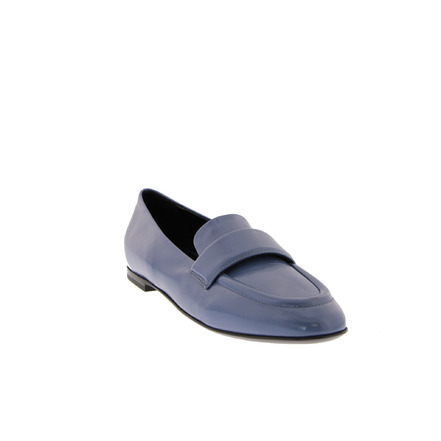 Halmanera mocassins blauw