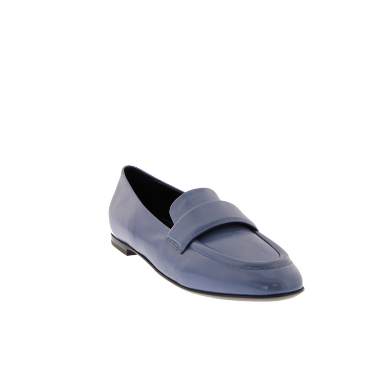 Halmanera mocassins blauw 2