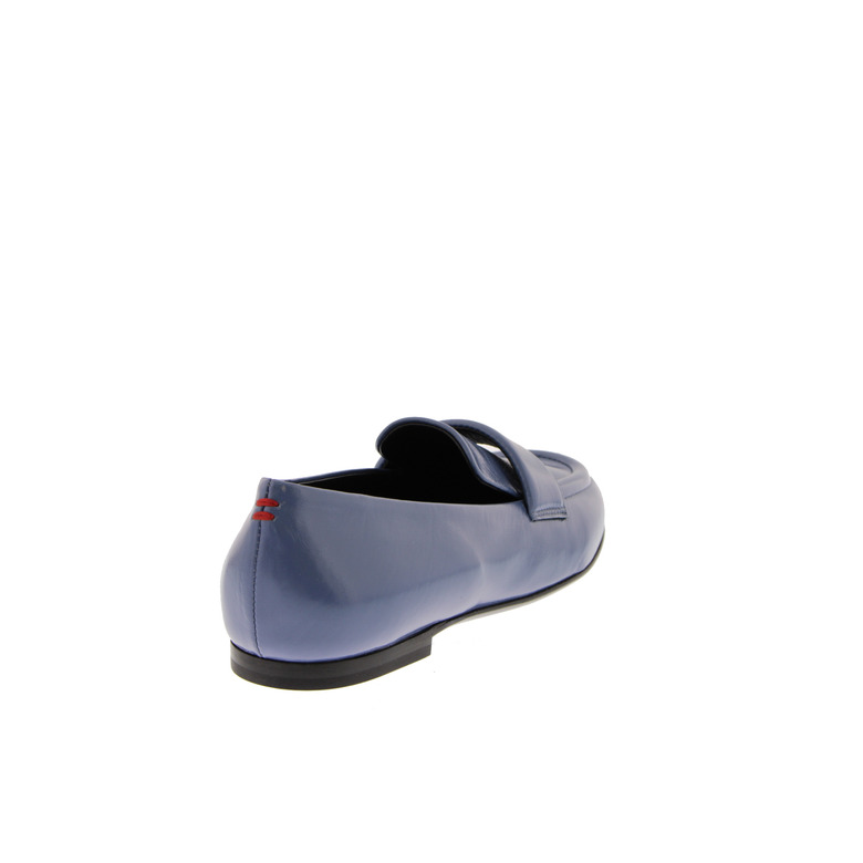Halmanera mocassins blauw 4