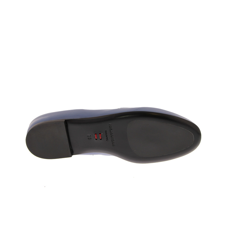 Halmanera mocassins blauw 5