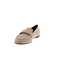 Halmanera mokassins taupe 3