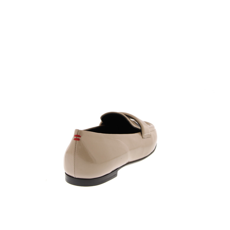 Halmanera mokassins taupe 4