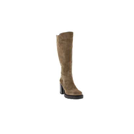 Janet & Janet laarzen taupe