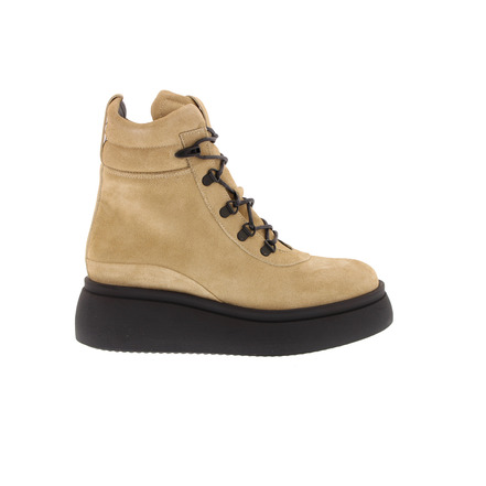 Janet & Janet veterschoenen bruin