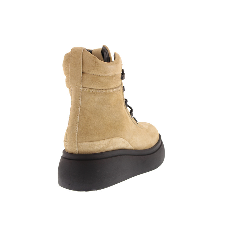 Janet & Janet veterschoenen bruin 4