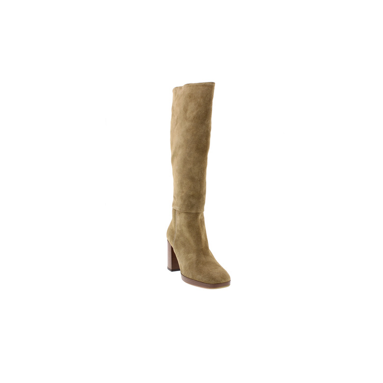 Carmens laarzen beige 2