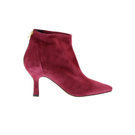 Bianca Di enkellaarsjes bordeaux