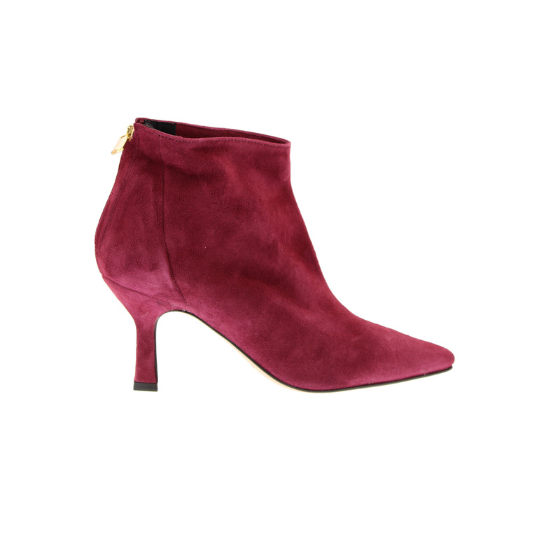 Bianca Di enkellaarsjes bordeaux