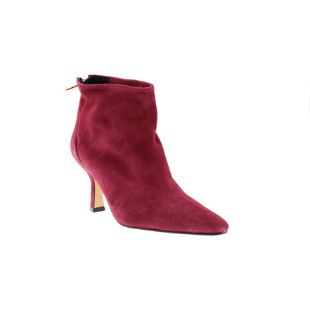 Bianca Di enkellaarsjes bordeaux