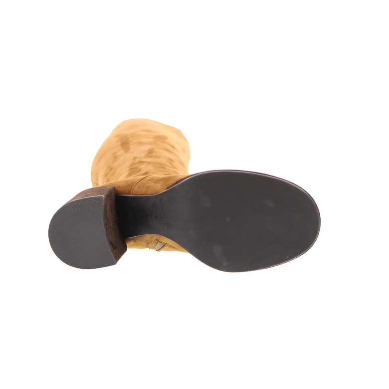 Roberto Festa stiefel cognac 5