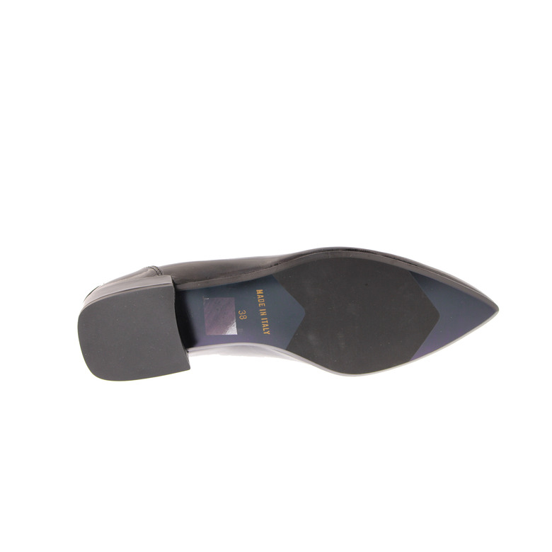 Status mocassins zwart 5