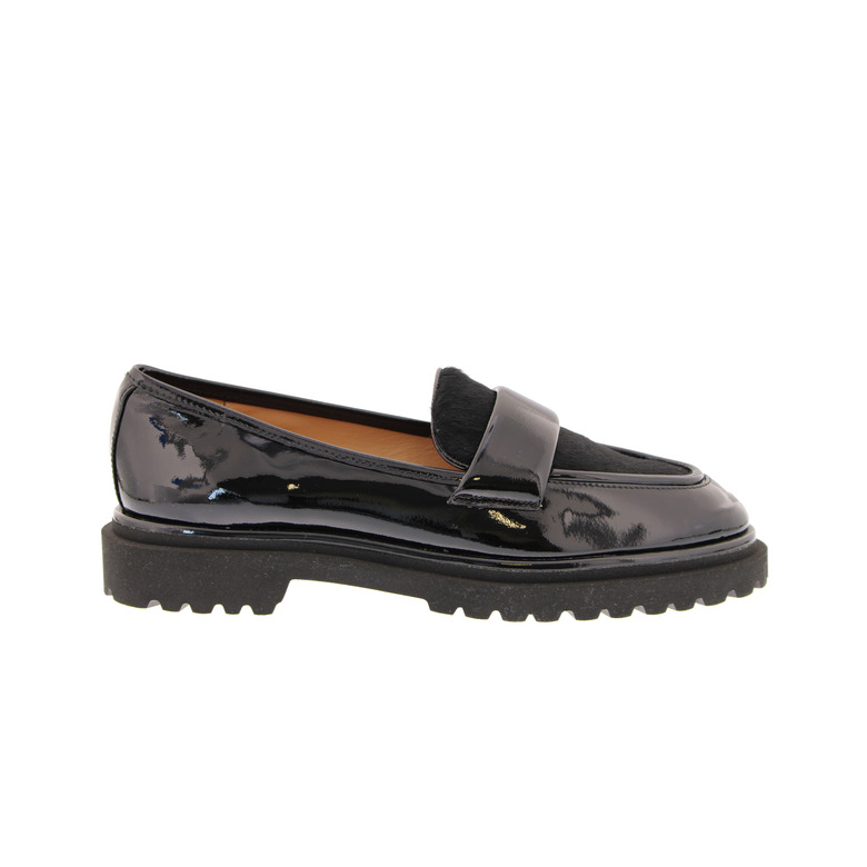 Status mocassins zwart 1