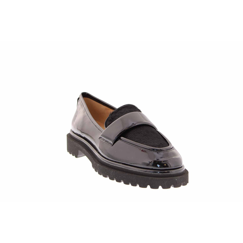 Status mocassins zwart 2