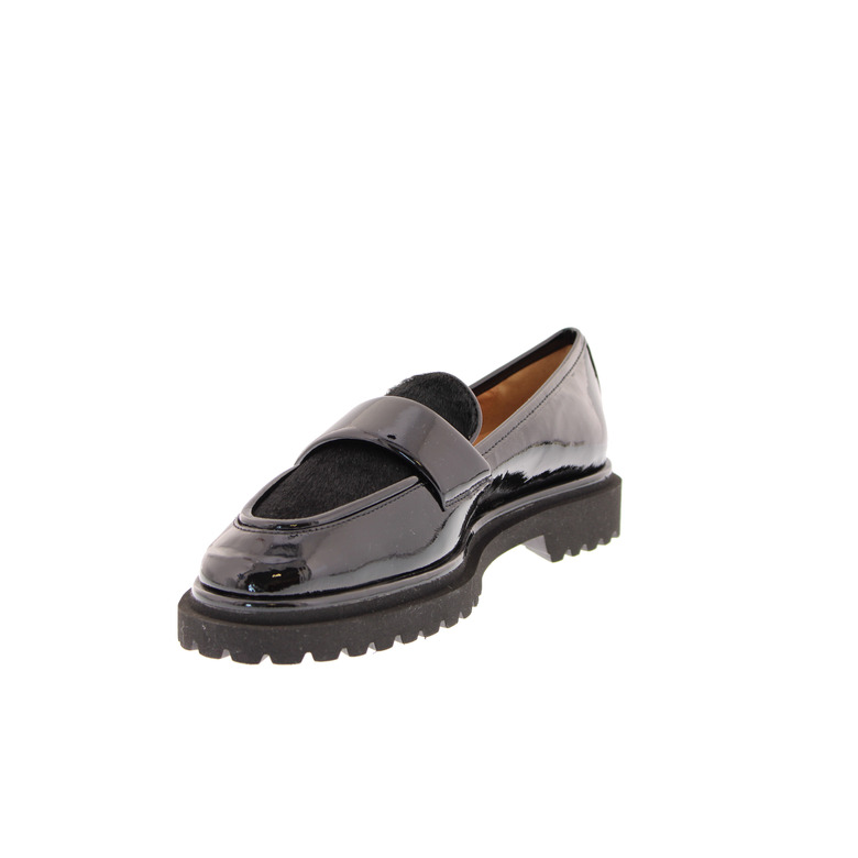 Status mocassins zwart 3