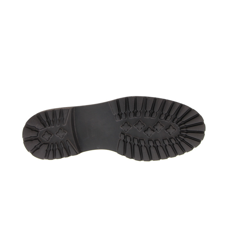 Status mocassins zwart 5