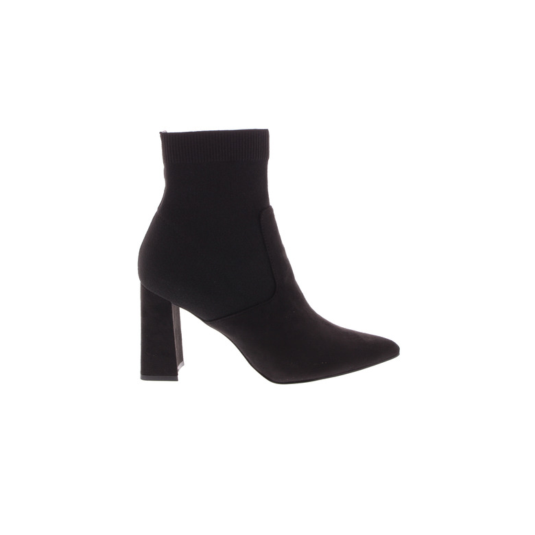 Steve Madden enkellaarsjes zwart