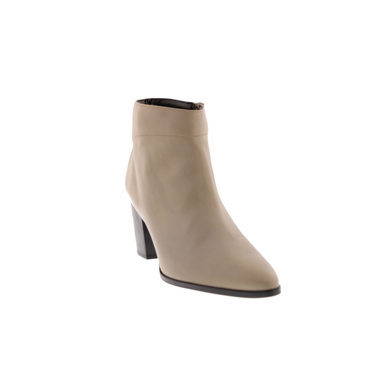 Thiron stiefelette taupe 2