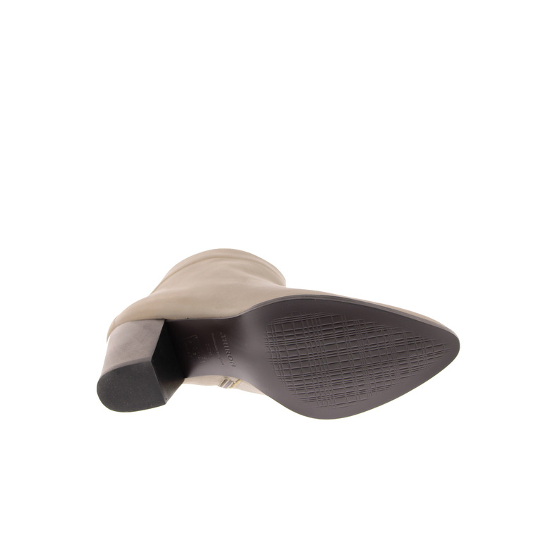Thiron stiefelette taupe 5