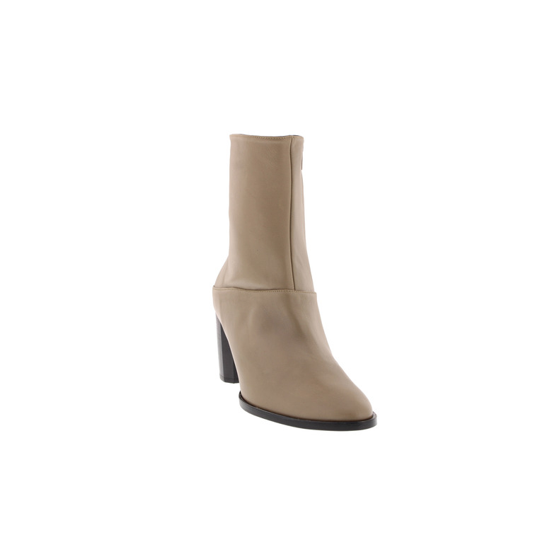 Thiron stiefelette taupe 2