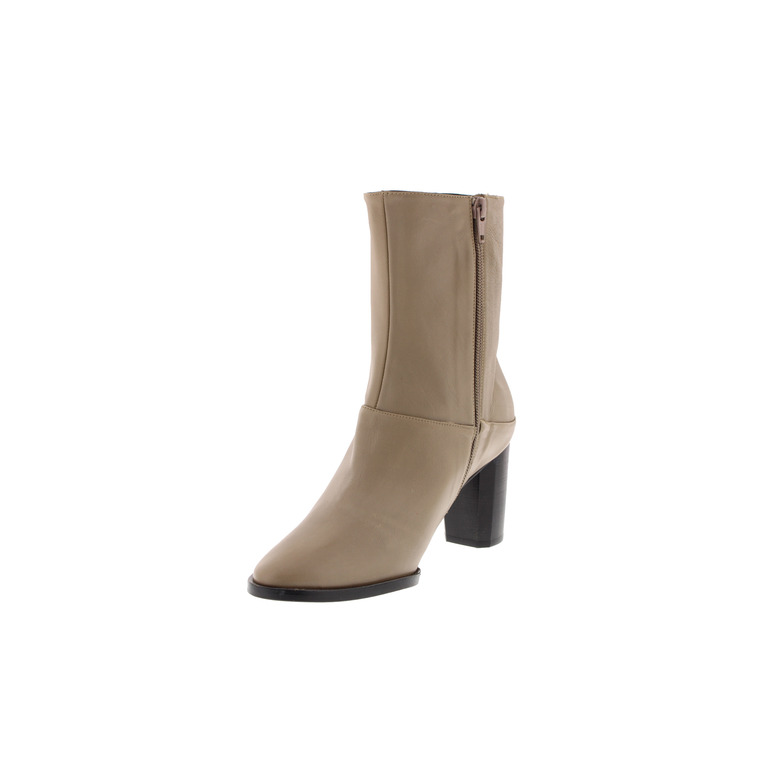 Thiron stiefelette taupe 3