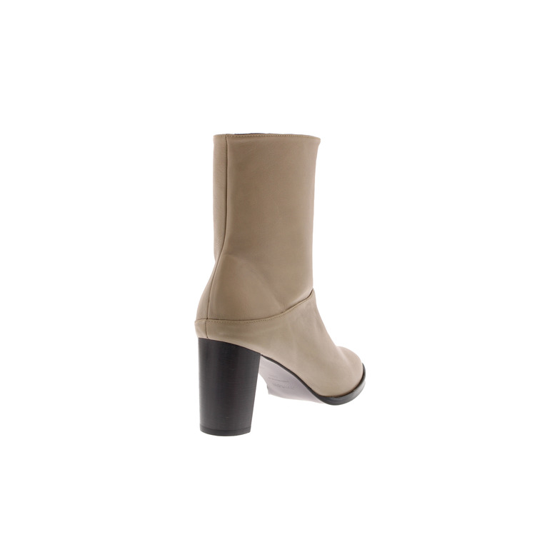 Thiron stiefelette taupe 4