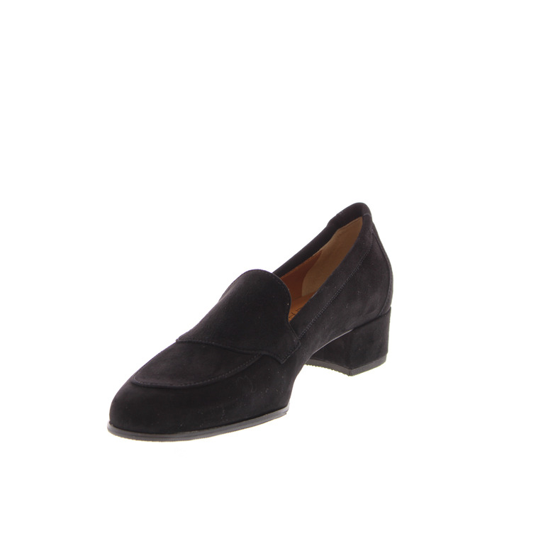 Volpato mocassins zwart 3